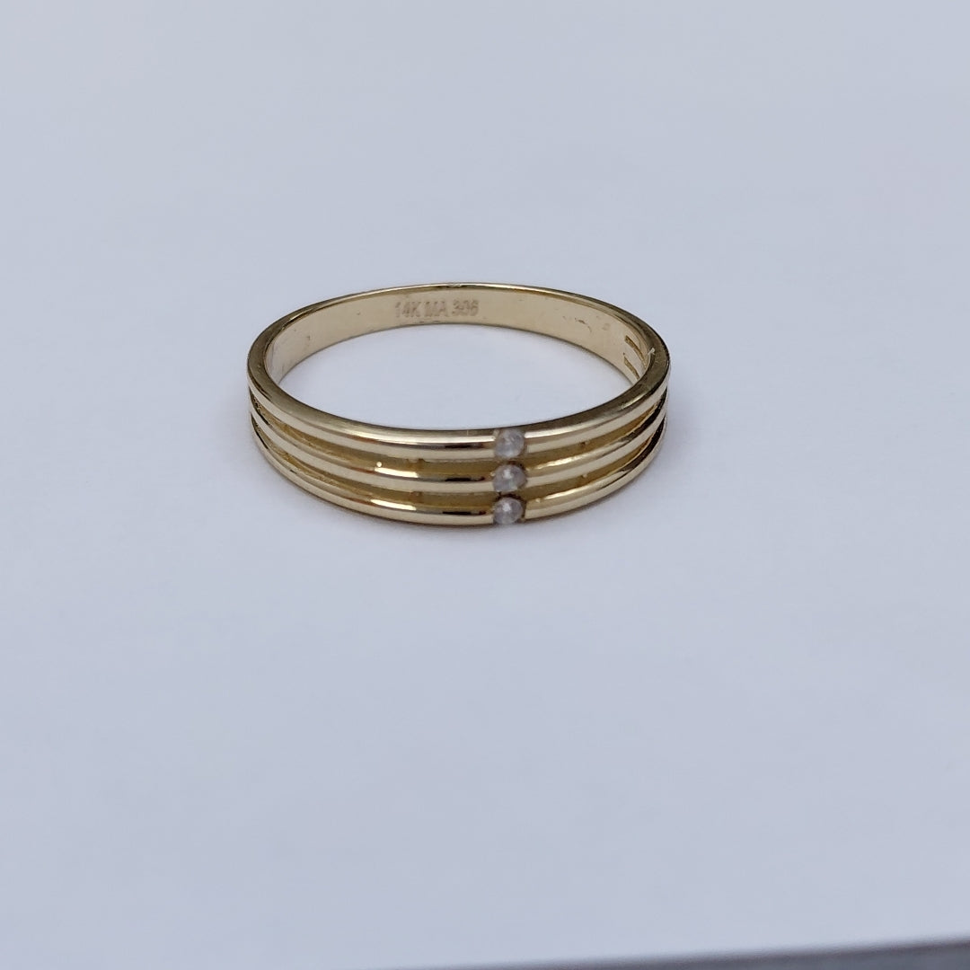 ANILLOS DAMA ORO 14K 1.8 (NUEVO)