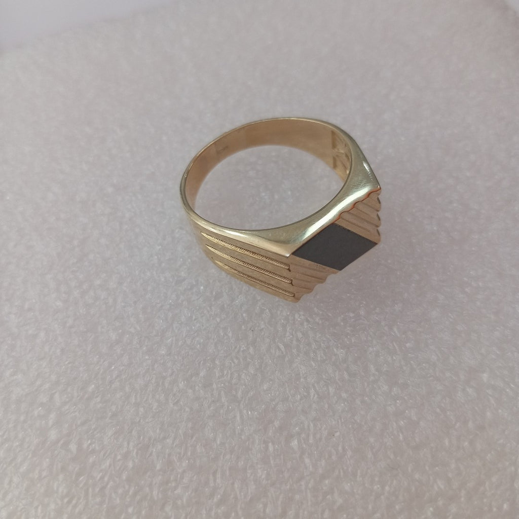 ANILLOS CABALLERO ORO 10K 5.8 (NUEVO)