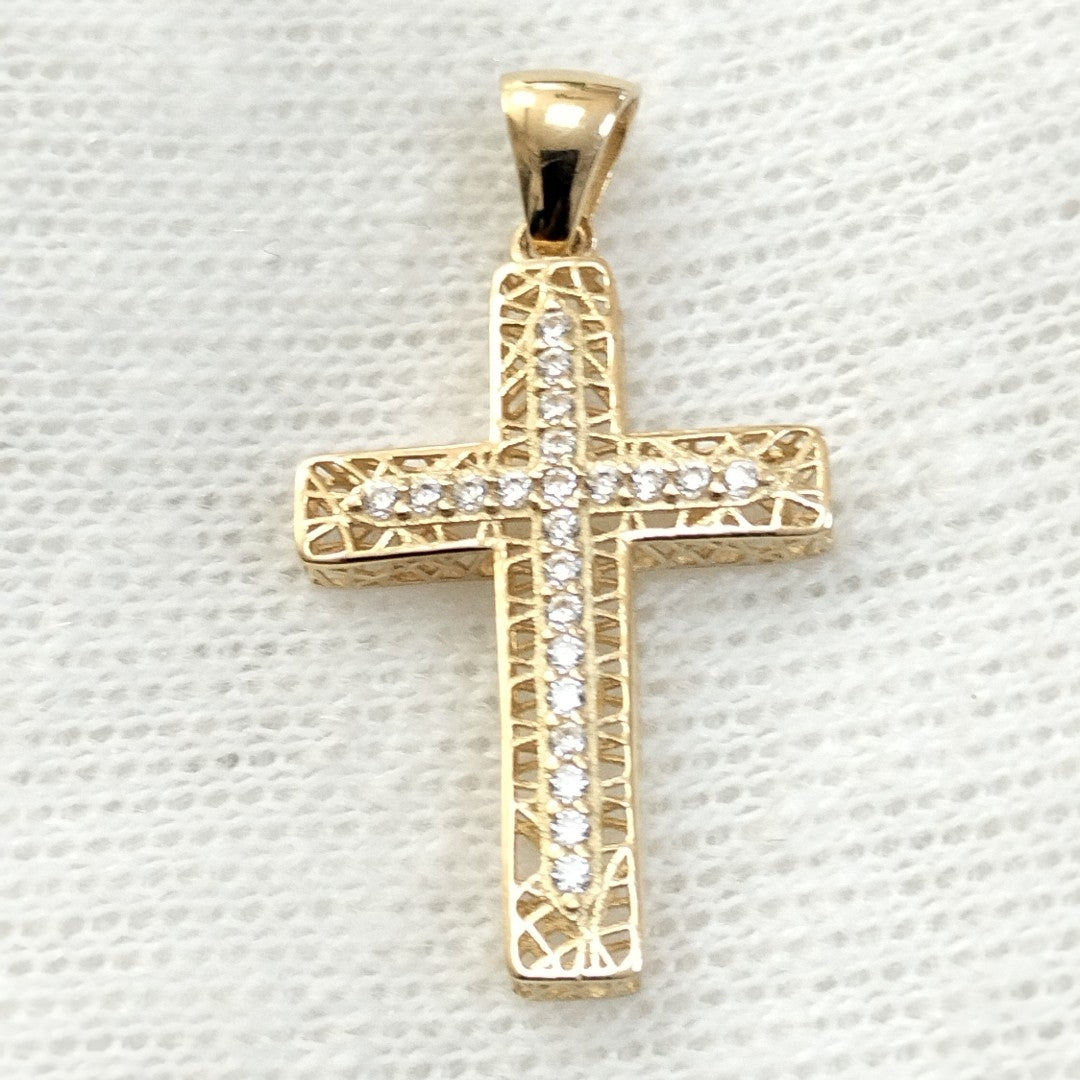 CRUCES ORO 14K 1.7 (NUEVO)