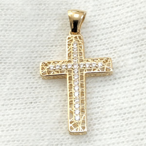 CRUCES ORO 14K 1.7 (NUEVO)
