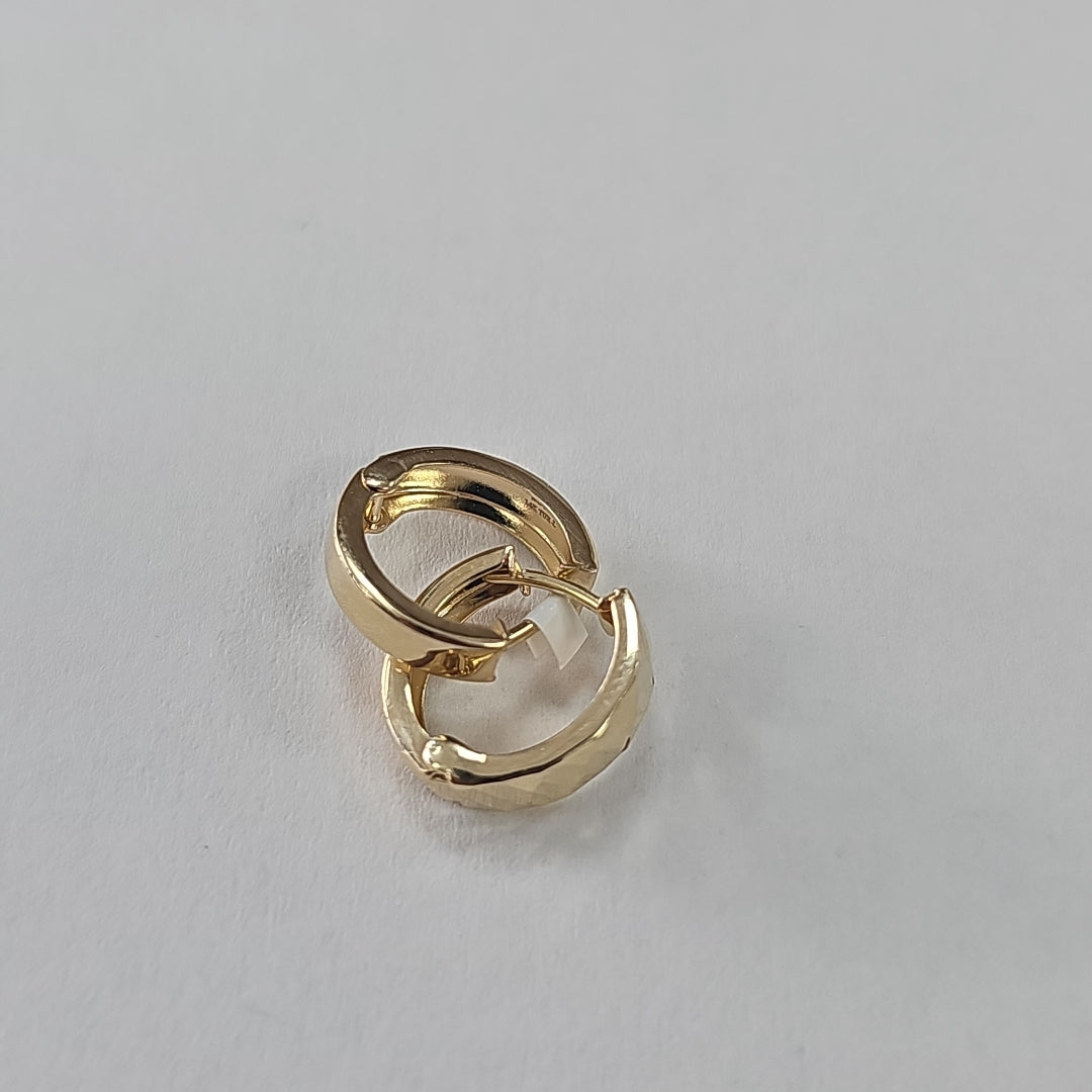 HUGGIES ORO 14K 1.1 (NUEVO)