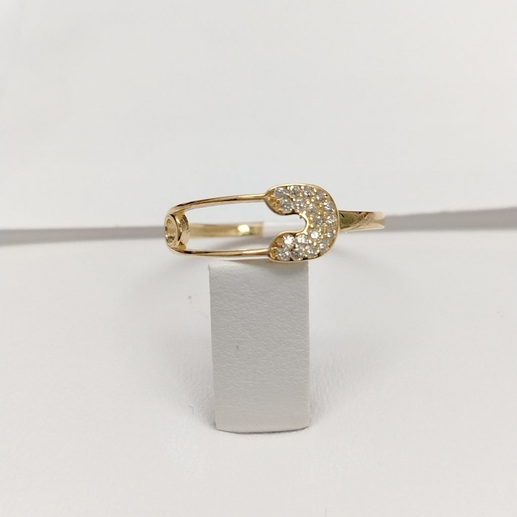 ANILLOS DAMA ORO 14K 1.2 (NUEVO)