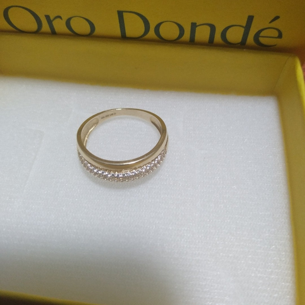 ANILLOS DAMA ORO 14K 2.5 (NUEVO)