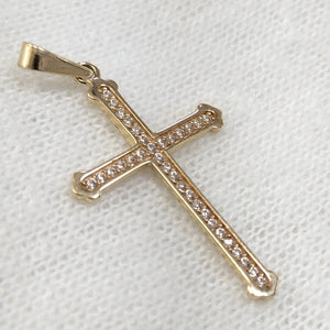 CRUCES ORO 14K 1.4 (NUEVO)