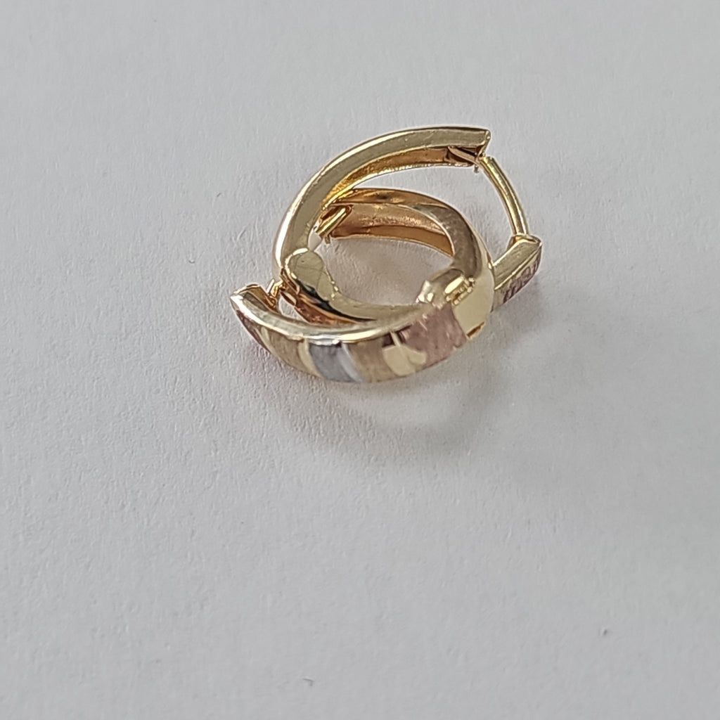 HUGGIES ORO 14K 1.1 (NUEVO)