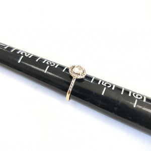 ANILLITO ORO 14 K 1.7 GRMS (SEMINUEVO)