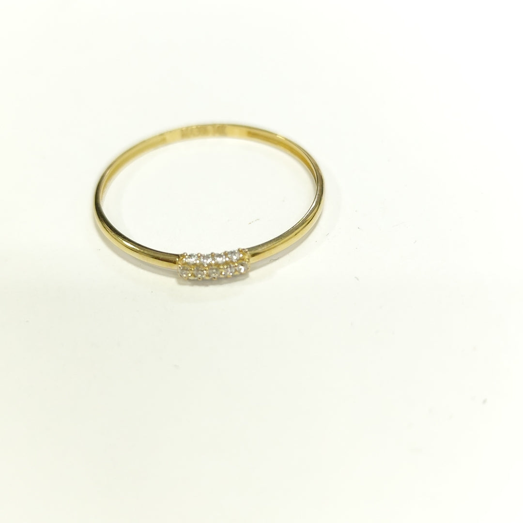 ANILLOS DAMA ORO 14K 0.6 (NUEVO)