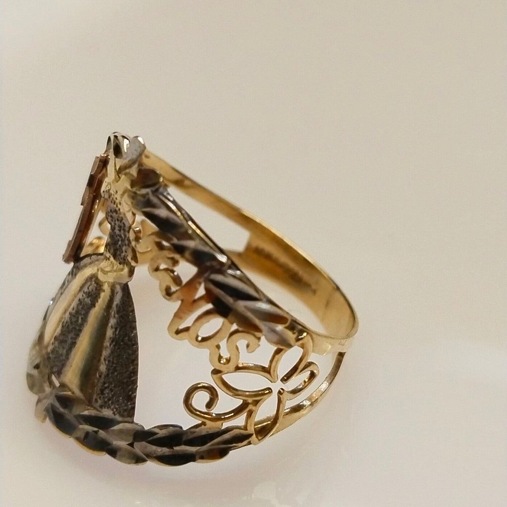 ANILLITO ORO 10 K 1.8 GRMS (SEMINUEVO)