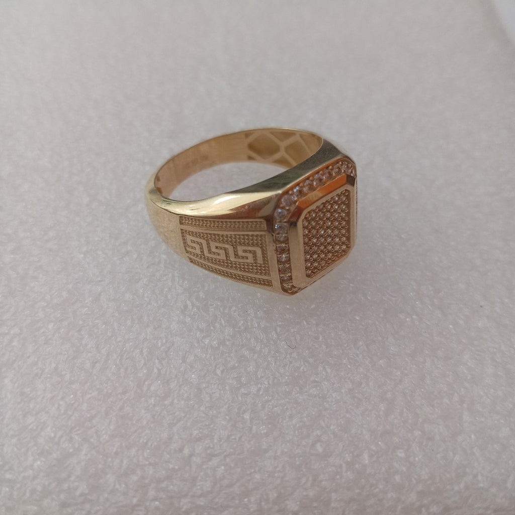 ANILLOS CABALLERO ORO 14K 7.3 (NUEVO)