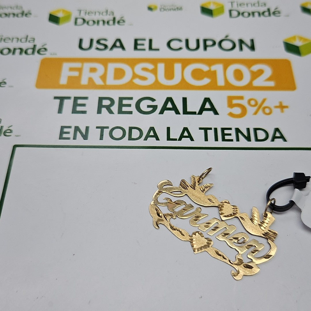 DIJE ORO 10 K 2.3 GRMS (SEMINUEVO)