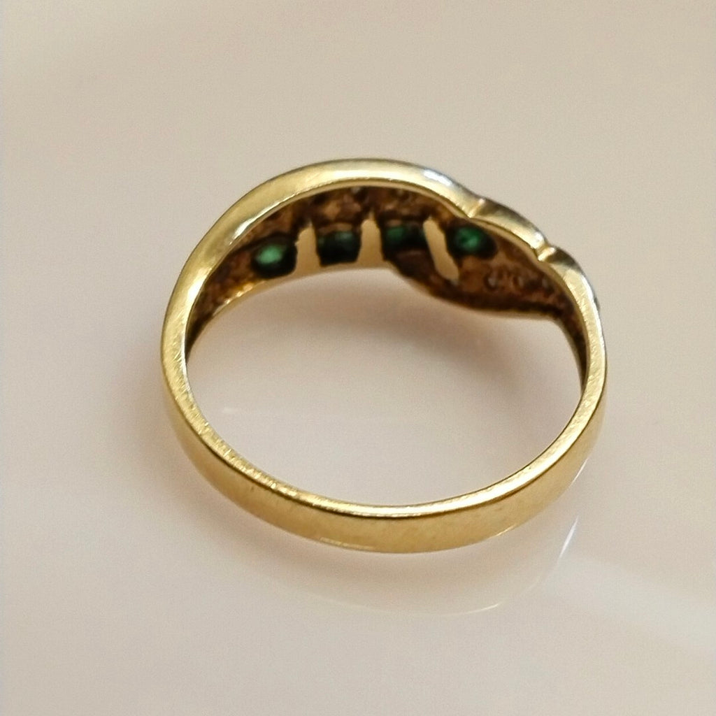 ANILLITO ORO 14 K 2.6 GRMS (SEMINUEVO)