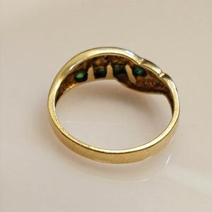 ANILLITO ORO 14 K 2.6 GRMS (SEMINUEVO)