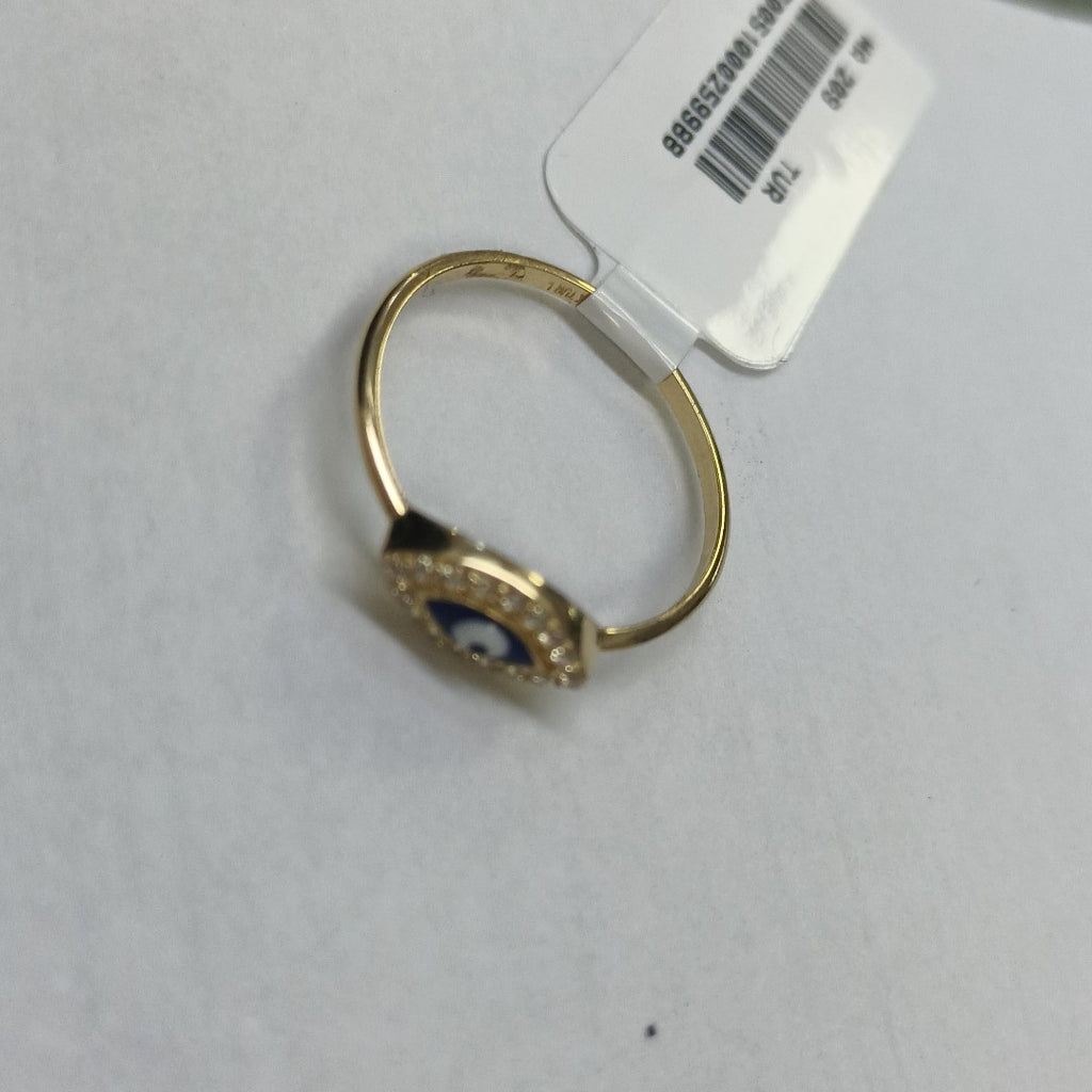 ANILLOS DAMA ORO 14K 1 (NUEVO)