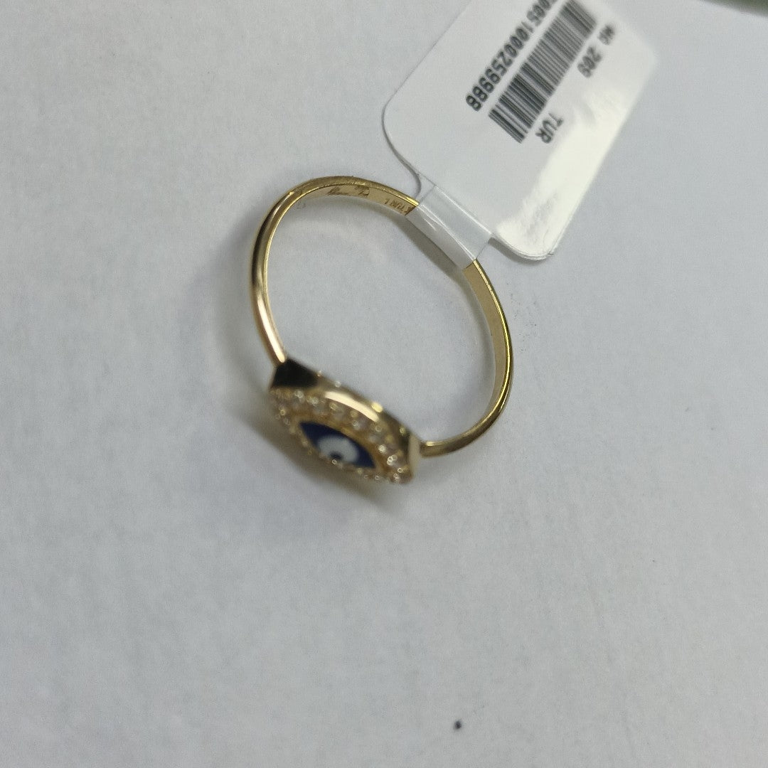 ANILLOS DAMA ORO 14K 1 (NUEVO)