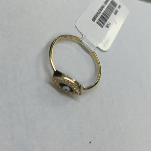 ANILLOS DAMA ORO 14K 1 (NUEVO)