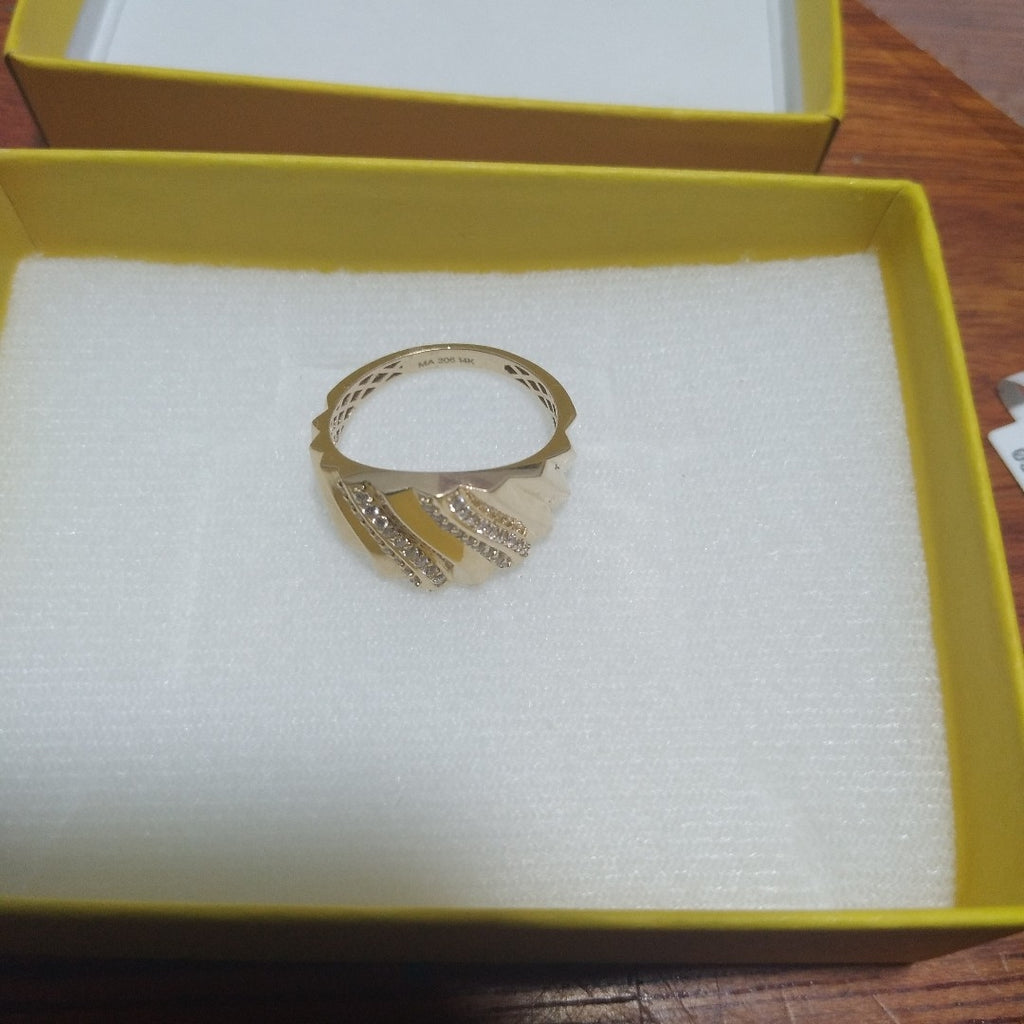 ANILLOS DAMA ORO 14K 2.7 (NUEVO)