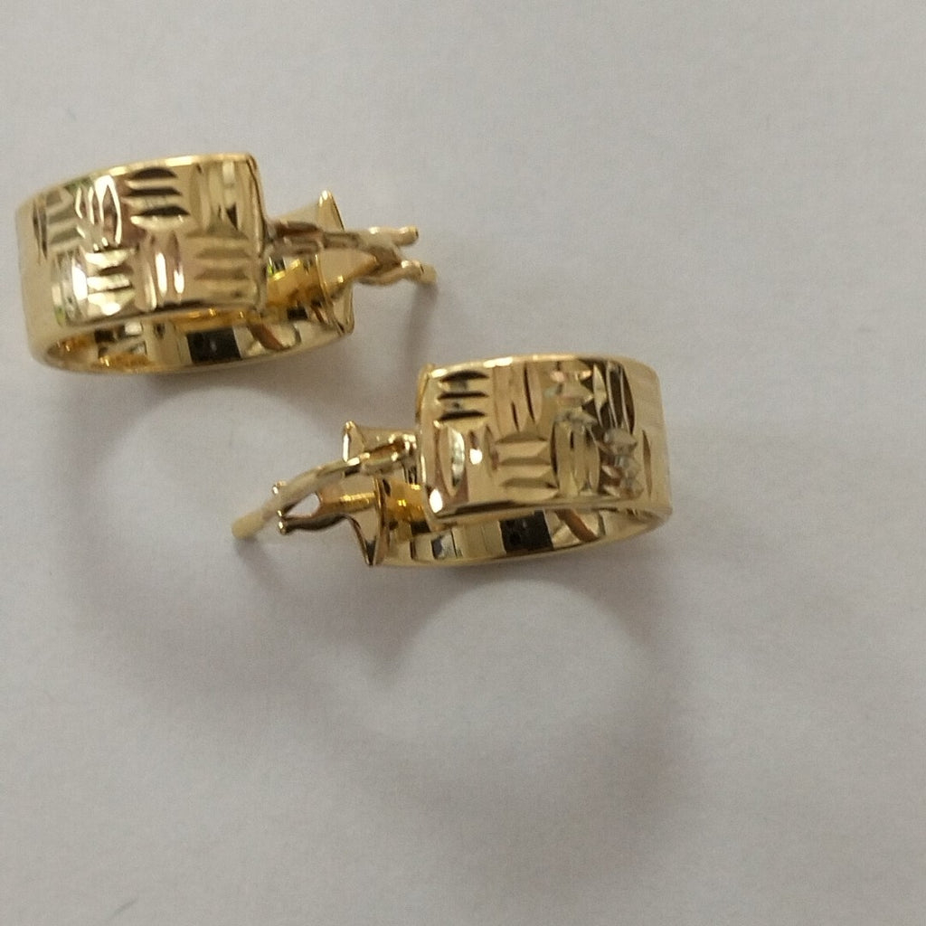 ARRACADAS ORO 14K 1.9 (NUEVO)