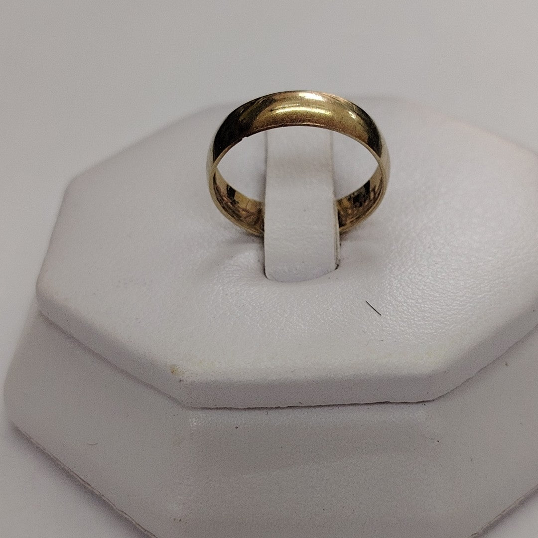 ARGOLLA ORO 10 K 1,20 GRMS (SEMINUEVO)