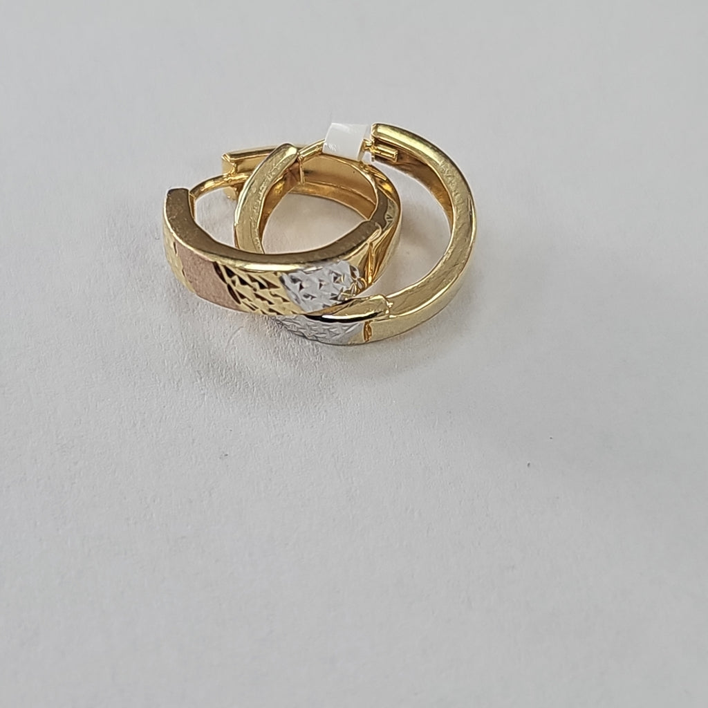HUGGIES ORO 14K 1.5 (NUEVO)