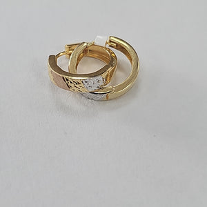 HUGGIES ORO 14K 1.5 (NUEVO)