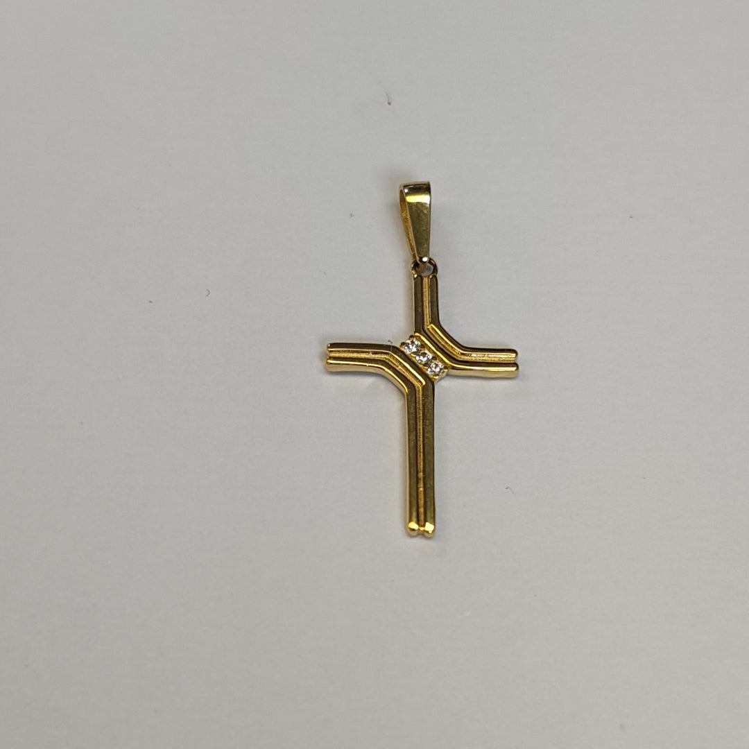CRUCES ORO 14K 1.4 (NUEVO)