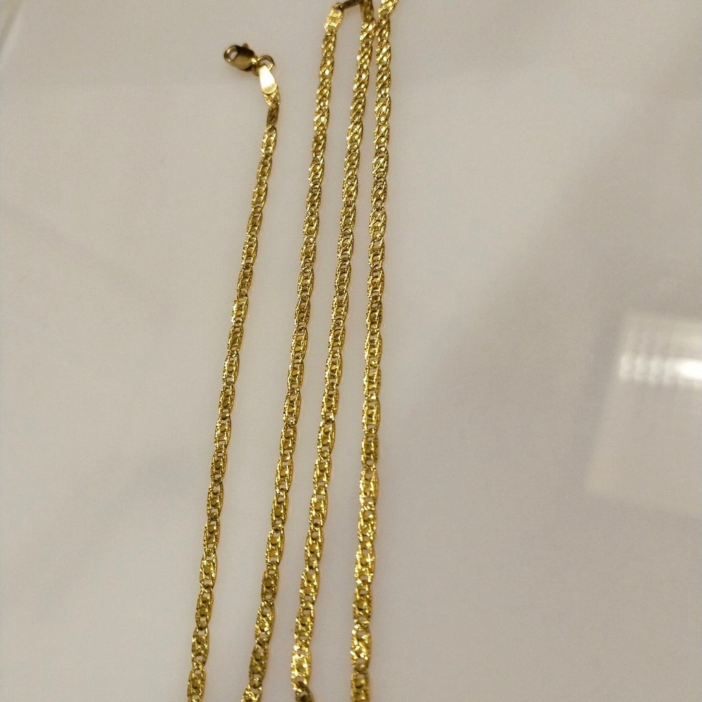 CADENA ORO 10 K 4 GRMS (SEMINUEVO)