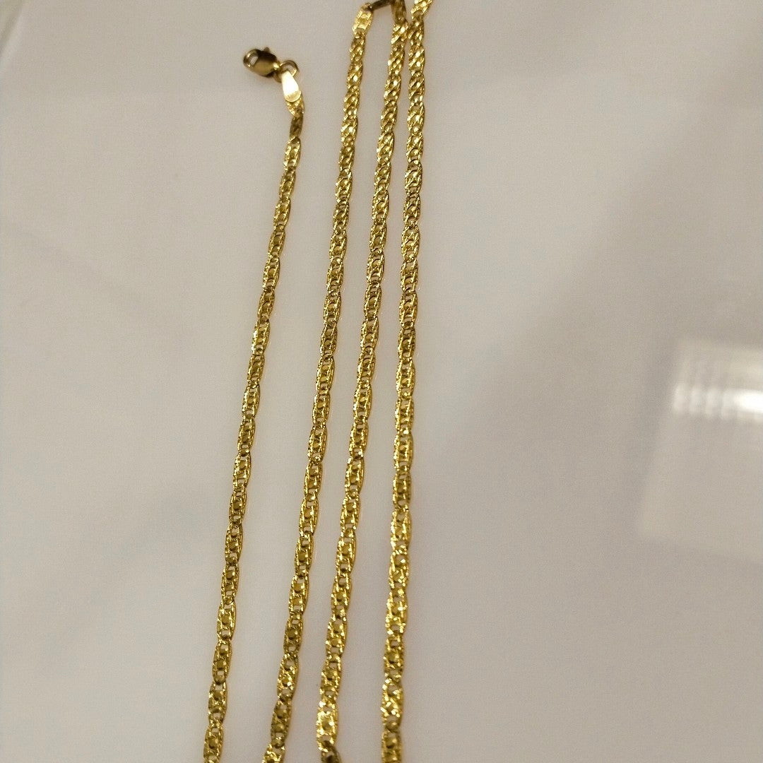 CADENA ORO 10 K 4 GRMS (SEMINUEVO)