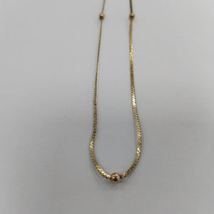 GARGANTILLA ORO 14 K 3,00 GRMS (SEMINUEVO)