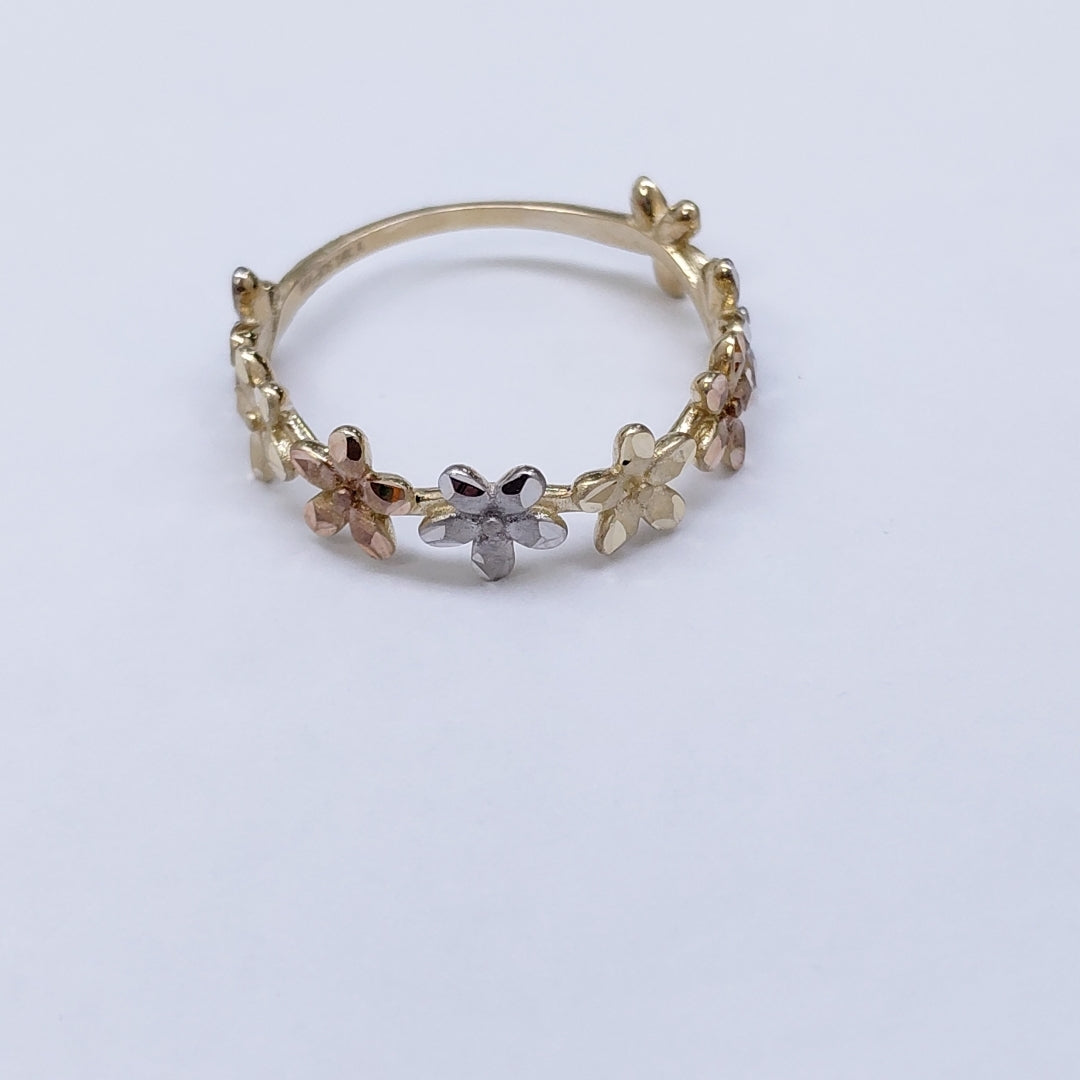 ANILLOS DAMA ORO 14K 2.2 (NUEVO)