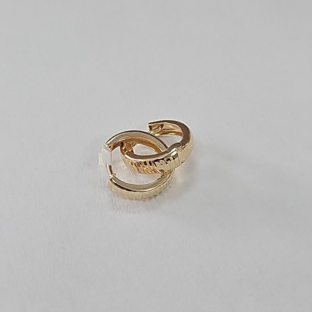 HUGGIES ORO 14K 1.1 (NUEVO)