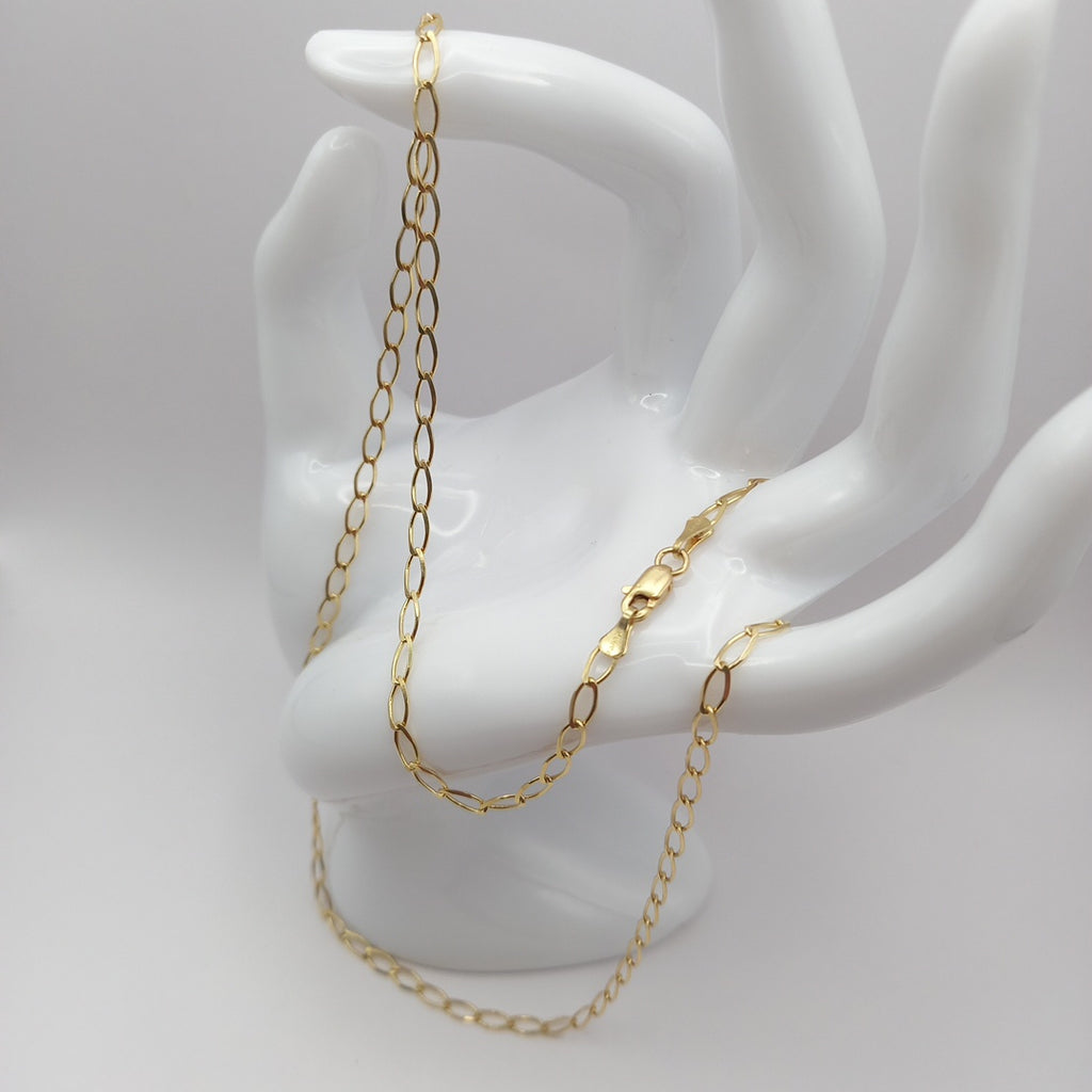 CADENA ORO 10 K 4,00 GRMS (SEMINUEVO)