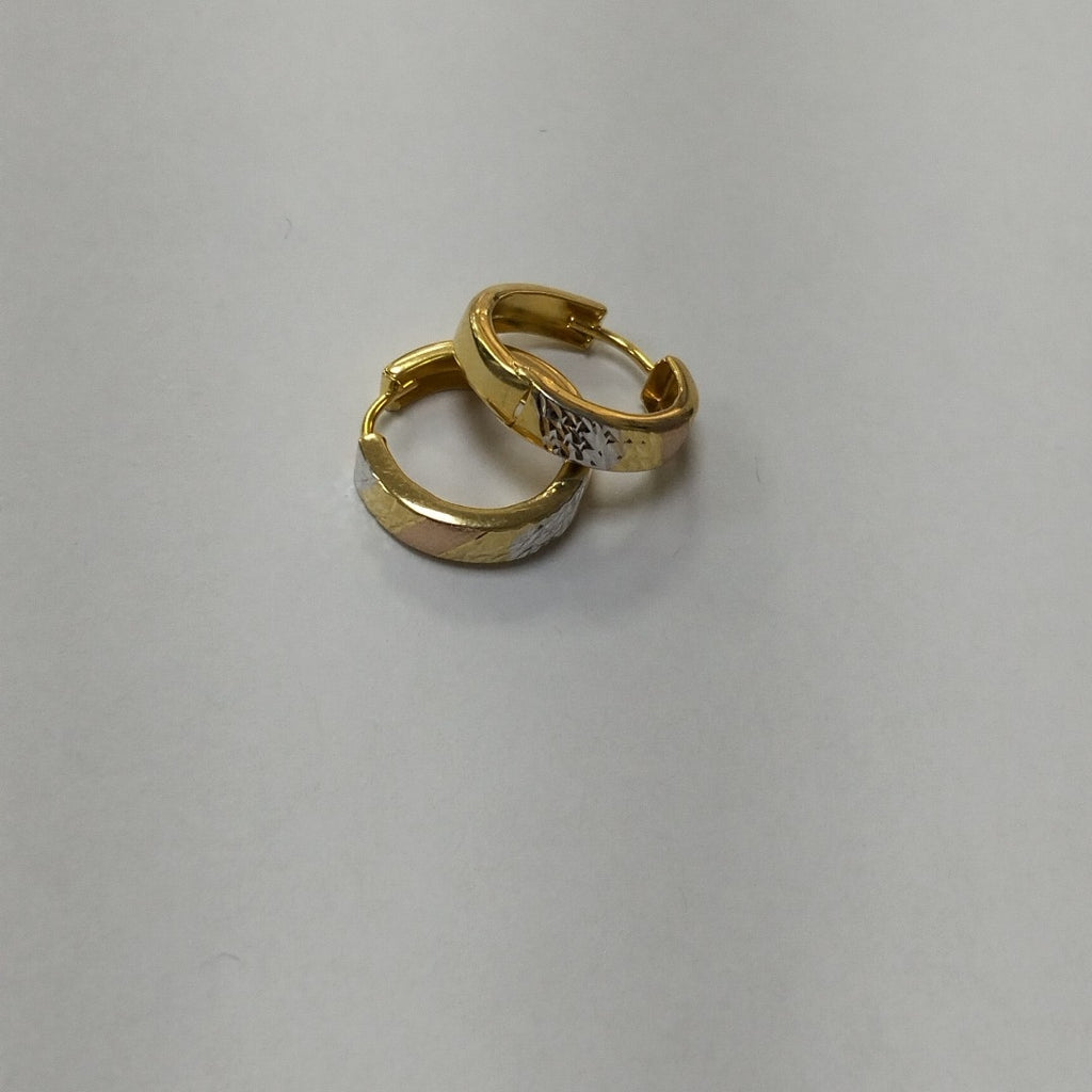 HUGGIES ORO 14K 1.5 (NUEVO)