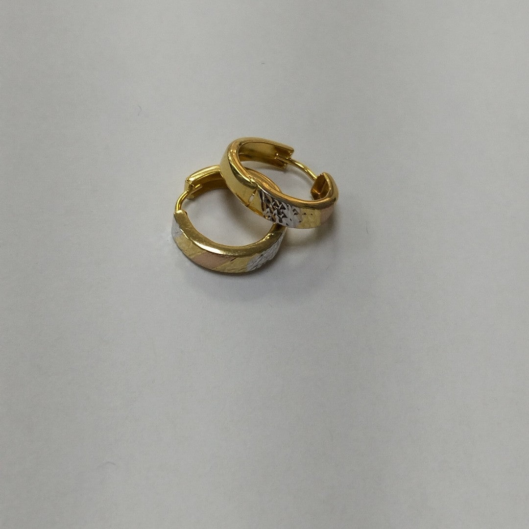 HUGGIES ORO 14K 1.5 (NUEVO)