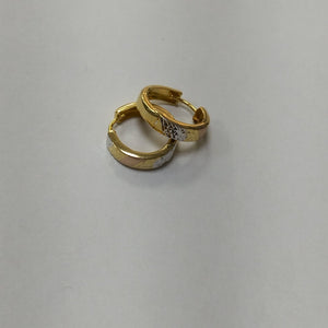 HUGGIES ORO 14K 1.5 (NUEVO)