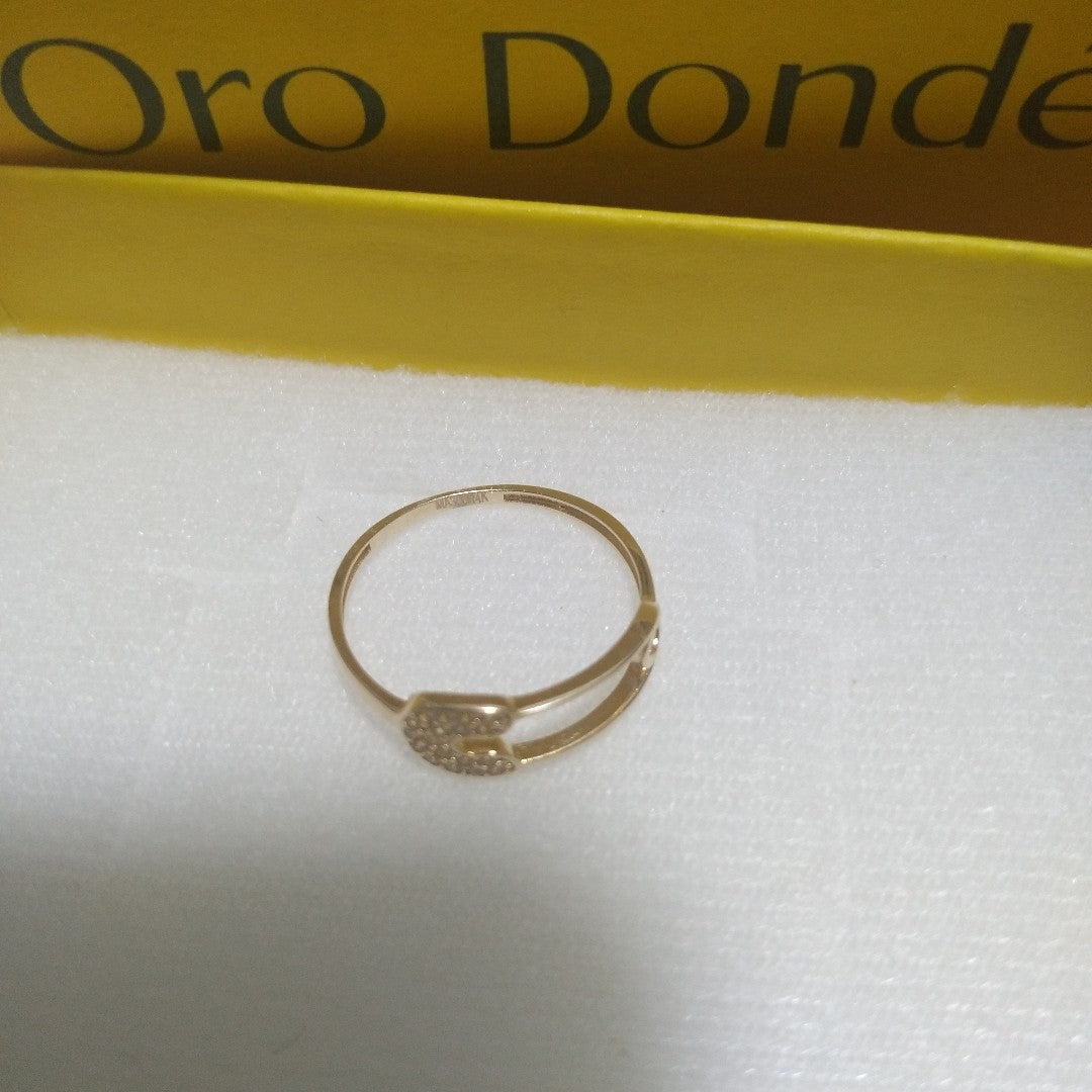 ANILLOS DAMA ORO 14K 1.1 (NUEVO)