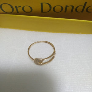 ANILLOS DAMA ORO 14K 1.1 (NUEVO)