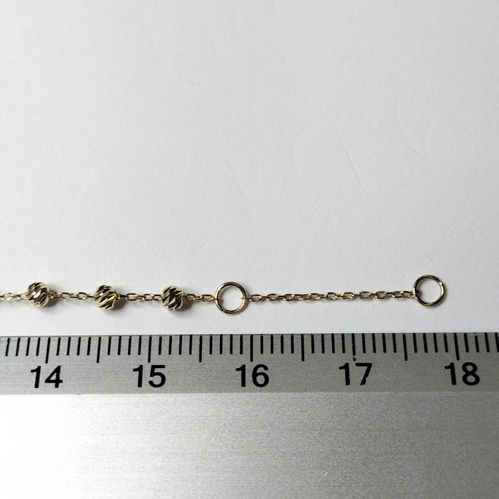 PULSERAS DAMA ORO 14K 1.2 (NUEVO)