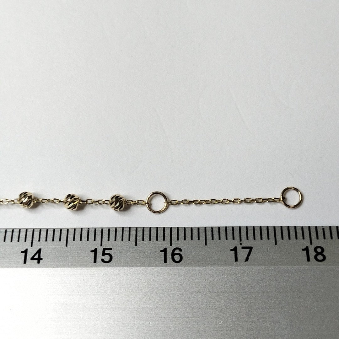 PULSERAS DAMA ORO 14K 1.2 (NUEVO)