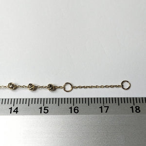 PULSERAS DAMA ORO 14K 1.2 (NUEVO)