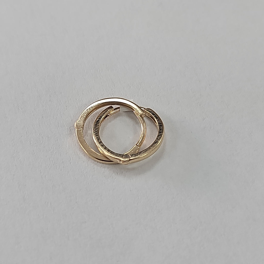 HUGGIES ORO 14K 0.9 (NUEVO)