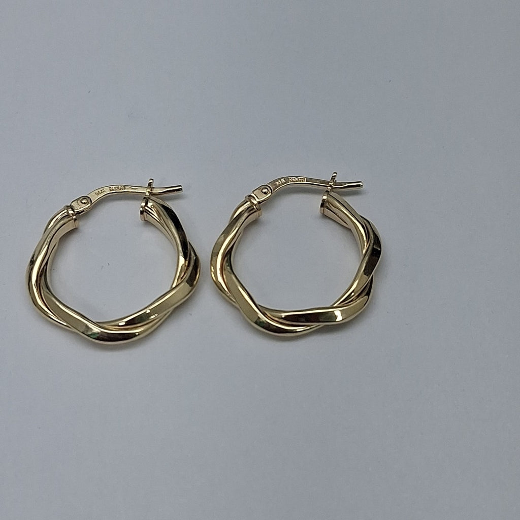 ARRACADAS ORO 14K 1.7 (NUEVO)