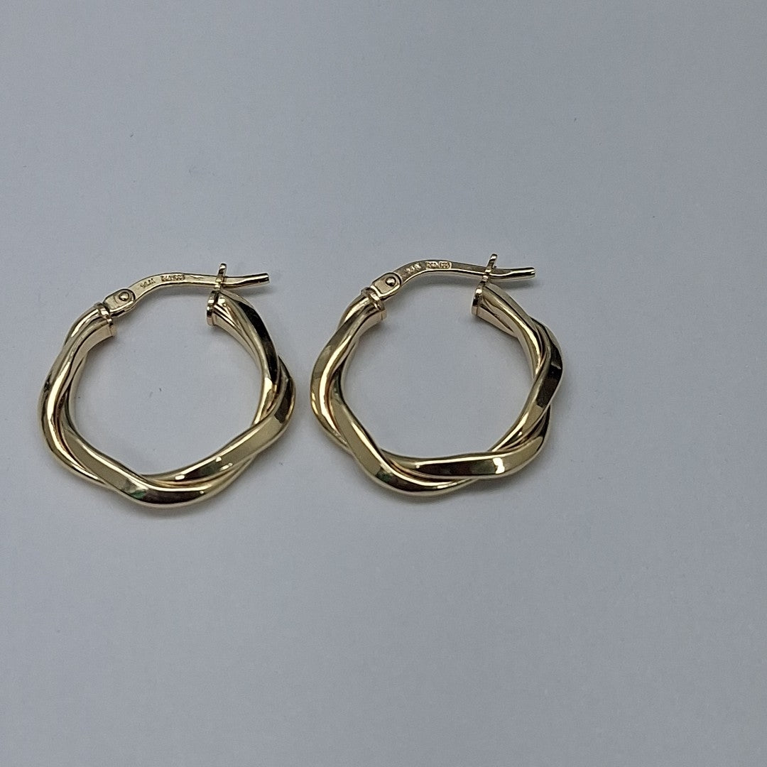 ARRACADAS ORO 14K 1.7 (NUEVO)