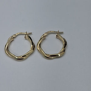 ARRACADAS ORO 14K 1.7 (NUEVO)