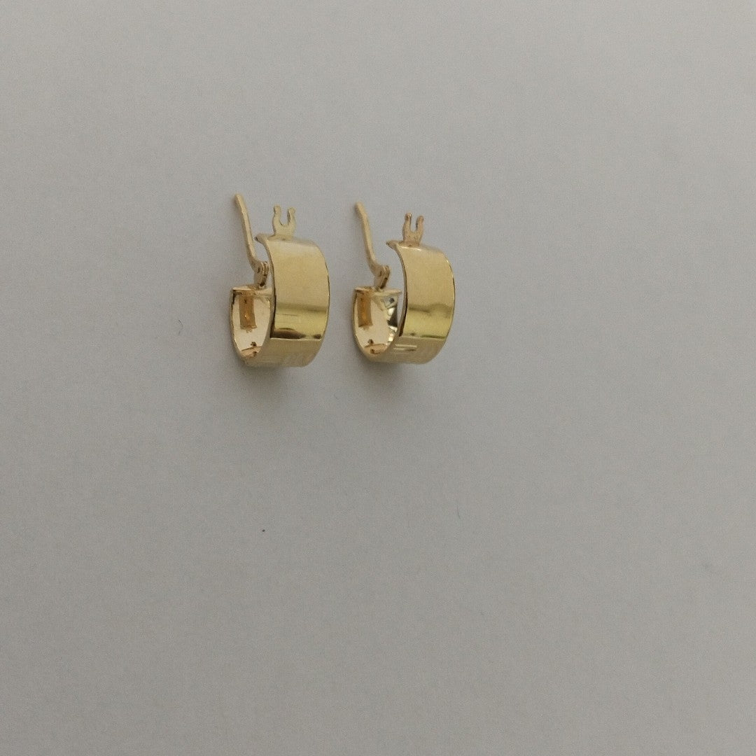ARRACADAS ORO 14K 1.9 (NUEVO)
