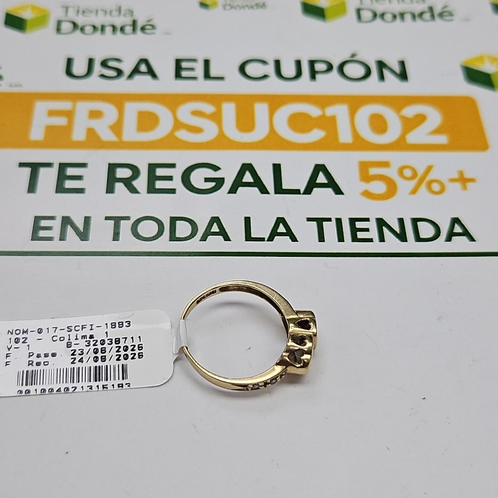ANILLITO ORO 10 K 2.3 GRMS (SEMINUEVO)