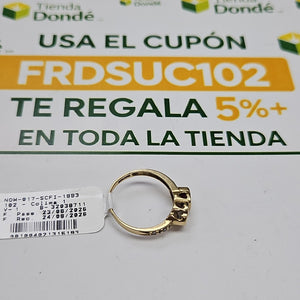 ANILLITO ORO 10 K 2.3 GRMS (SEMINUEVO)