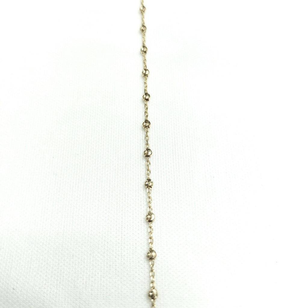 PULSERAS DAMA ORO 14K 1.1 (NUEVO)