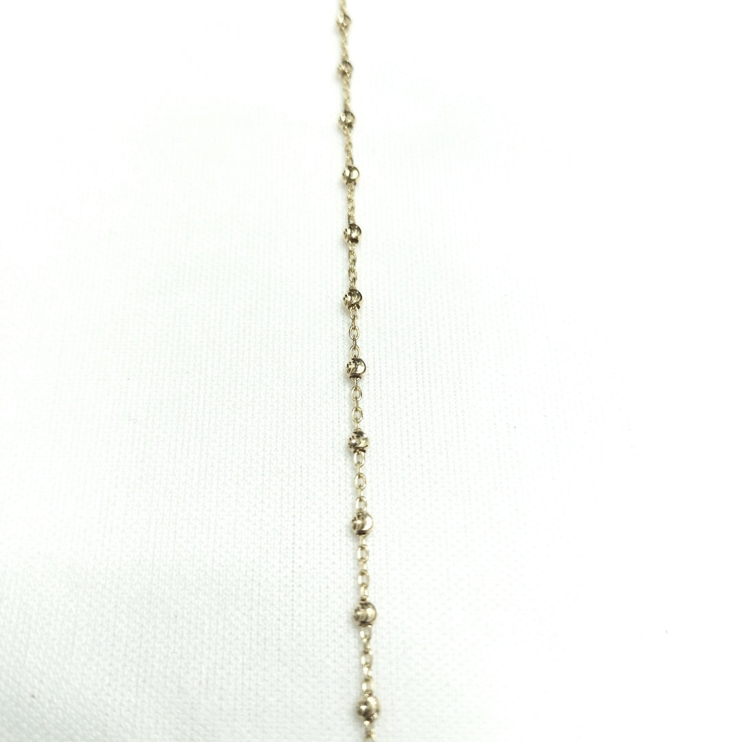 PULSERAS DAMA ORO 14K 1.1 (NUEVO)