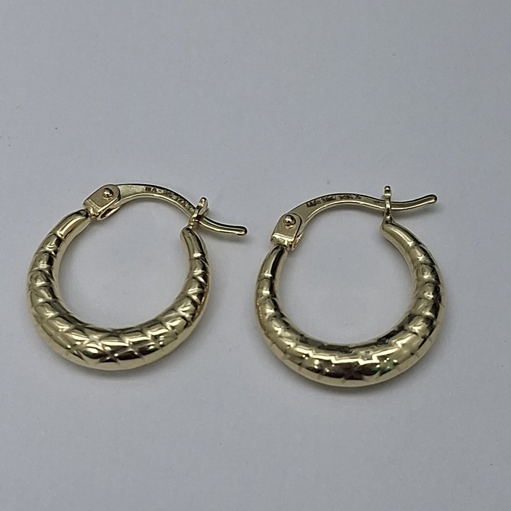 ARRACADAS ORO 14K 1.1 (NUEVO)