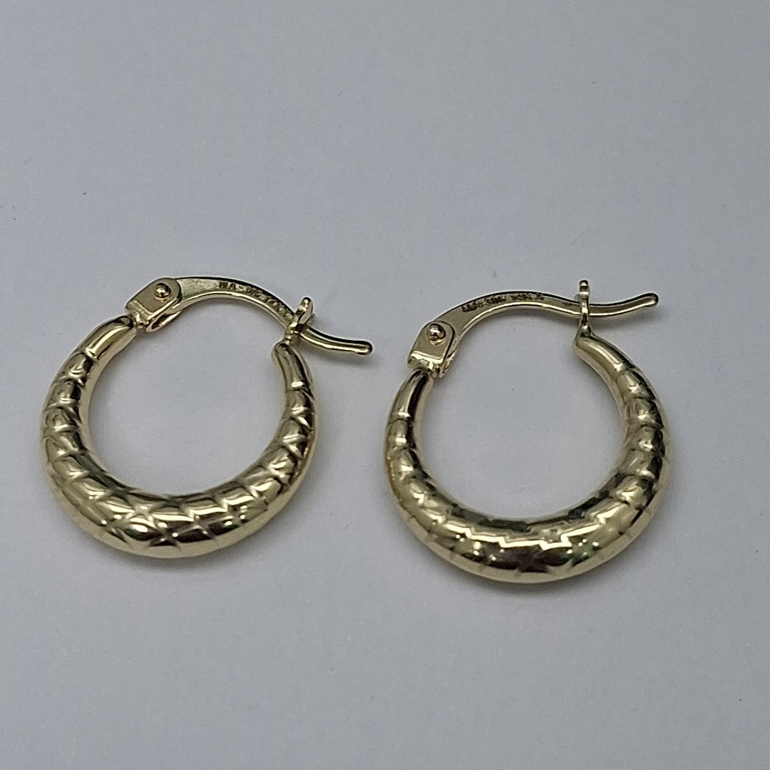 ARRACADAS ORO 14K 1.1 (NUEVO)